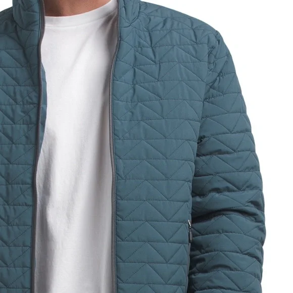 RAINFOREST Orion Blue Quilted Jacket